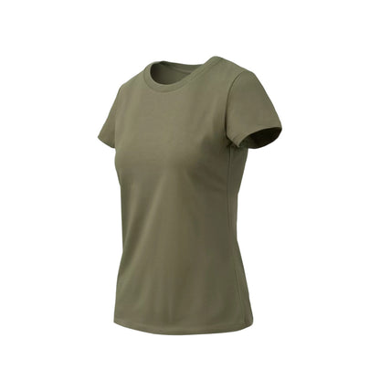 Футболка женская Helikon-Tex T-shirt Slim Organic Olive Green