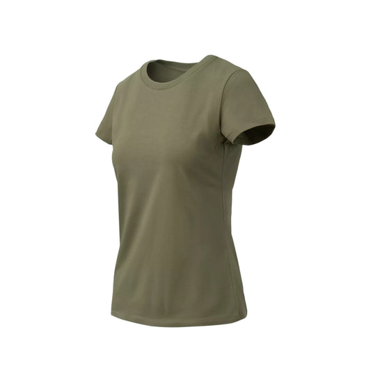 Футболка женская Helikon-Tex T-shirt Slim Organic Olive Green