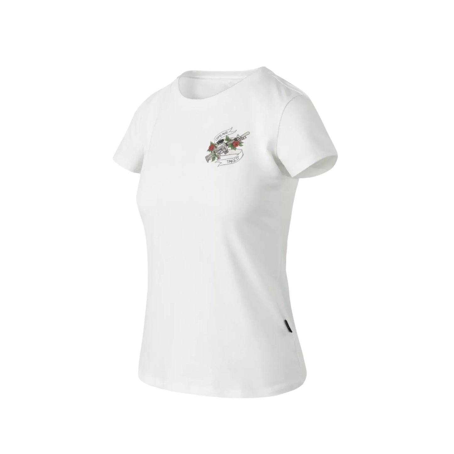 Футболка женская Helikon-Tex T-shirt Slim White