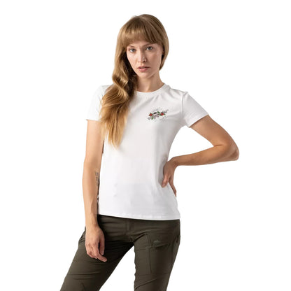 Футболка женская Helikon-Tex T-shirt Slim White