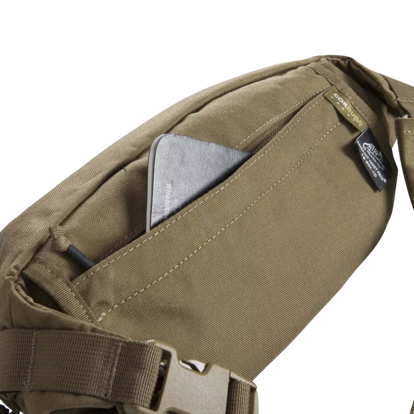 Сумка поясная Helikon-Tex Bandicoot Waist Pack - Cordura Black