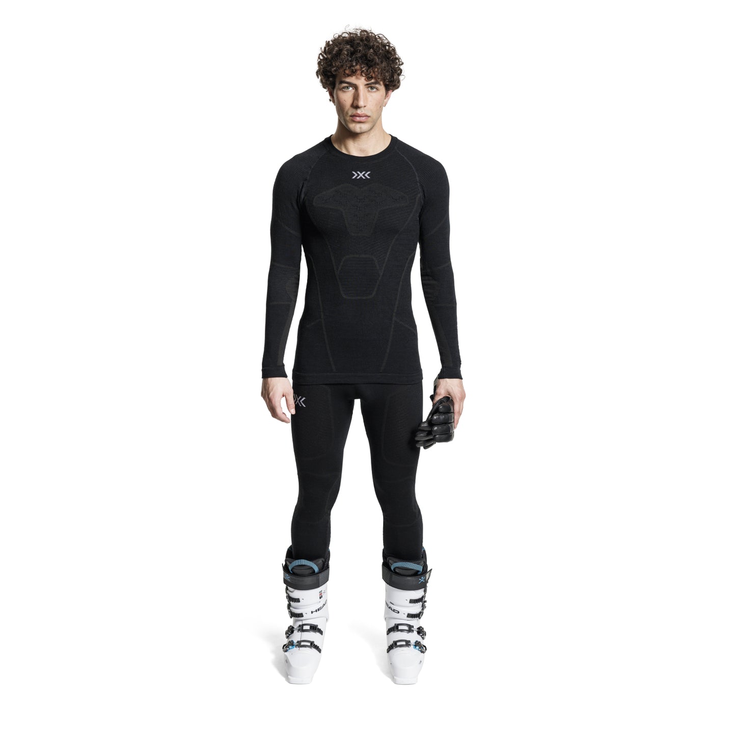 Кальсоны X-Bionic Symbio Merino Pants Opal Black