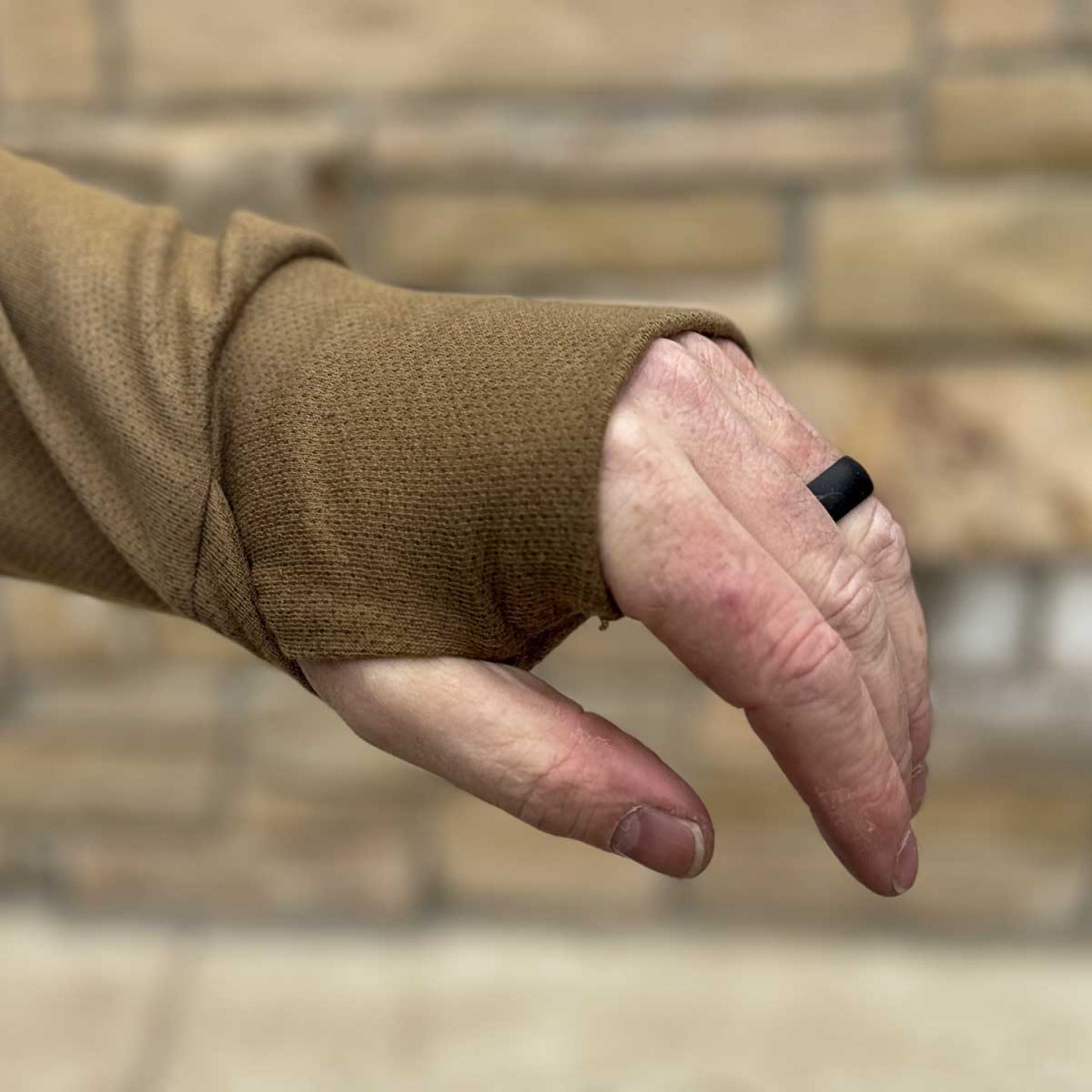 Рубашка Kitanica Quarter Zip Base-Layer Coyote Brown