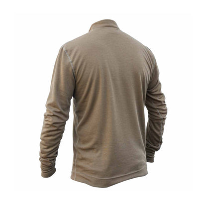 Рубашка Kitanica Quarter Zip Base-Layer Coyote Brown