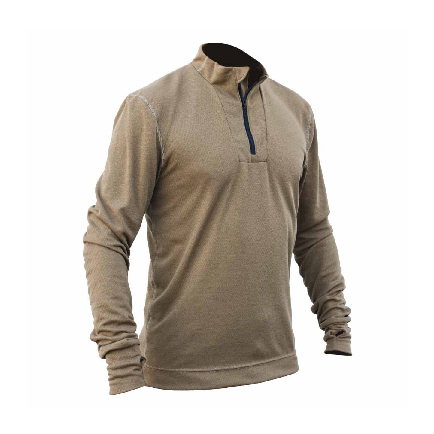 Рубашка Kitanica Quarter Zip Base-Layer Coyote Brown