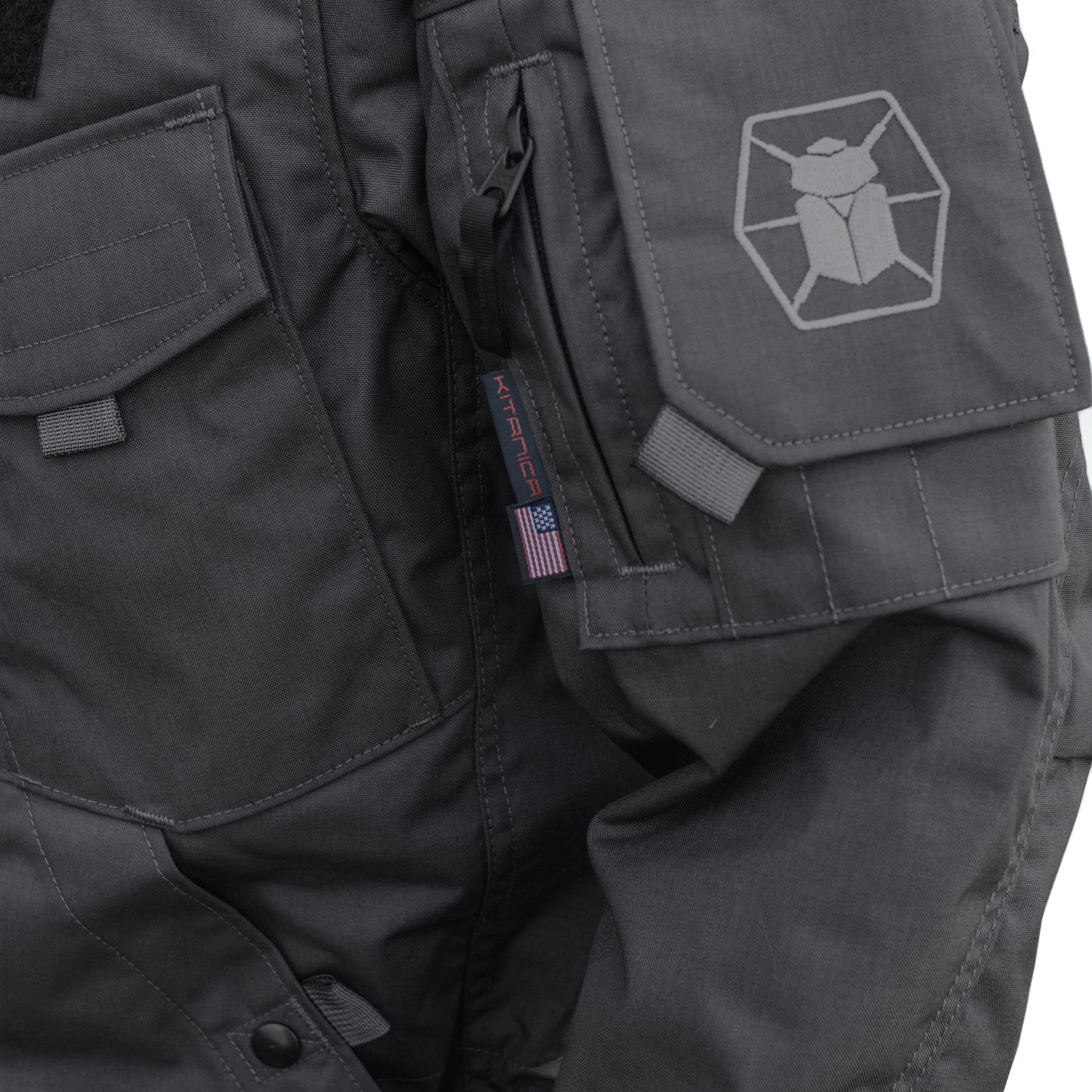 Куртка Kitanica Mark VI Jacket Charcoal Grey