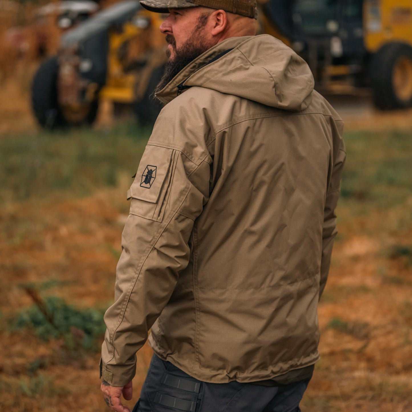 Куртка Kitanica Mark VI Jacket Sand Khaki