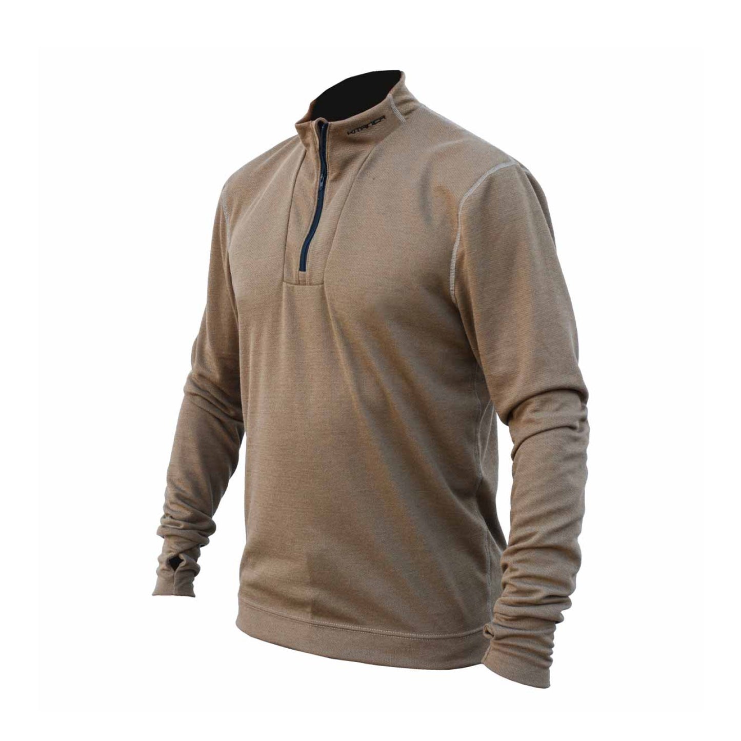 Рубашка Kitanica Quarter Zip Base-Layer Coyote Brown