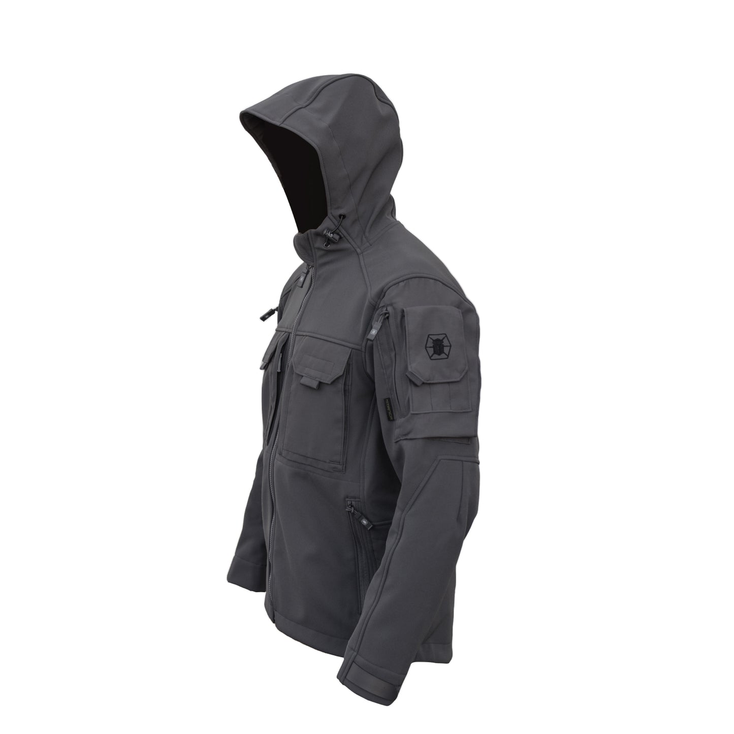 Куртка Kitanica Tacs Softshell Wolf Grey