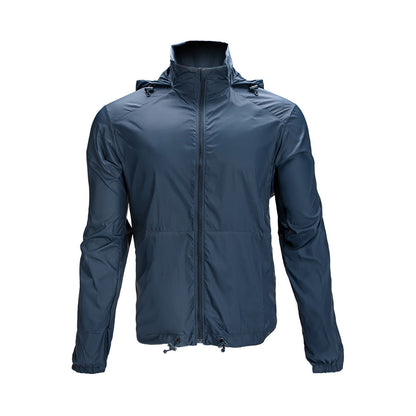 Куртка  Kitanica B.O.B. Windbreaker Jacket Metal Blue