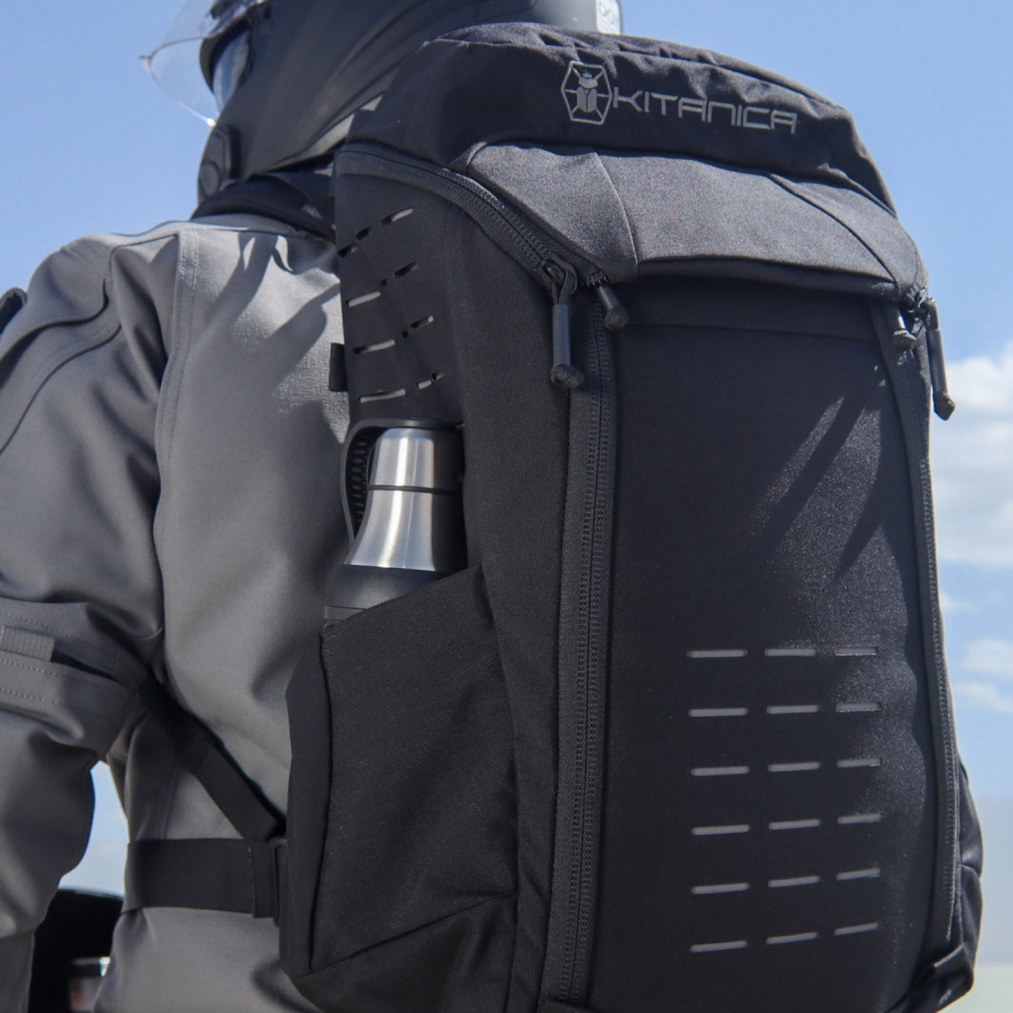 Рюкзак Kitanica Vespid 30L Backpack Black