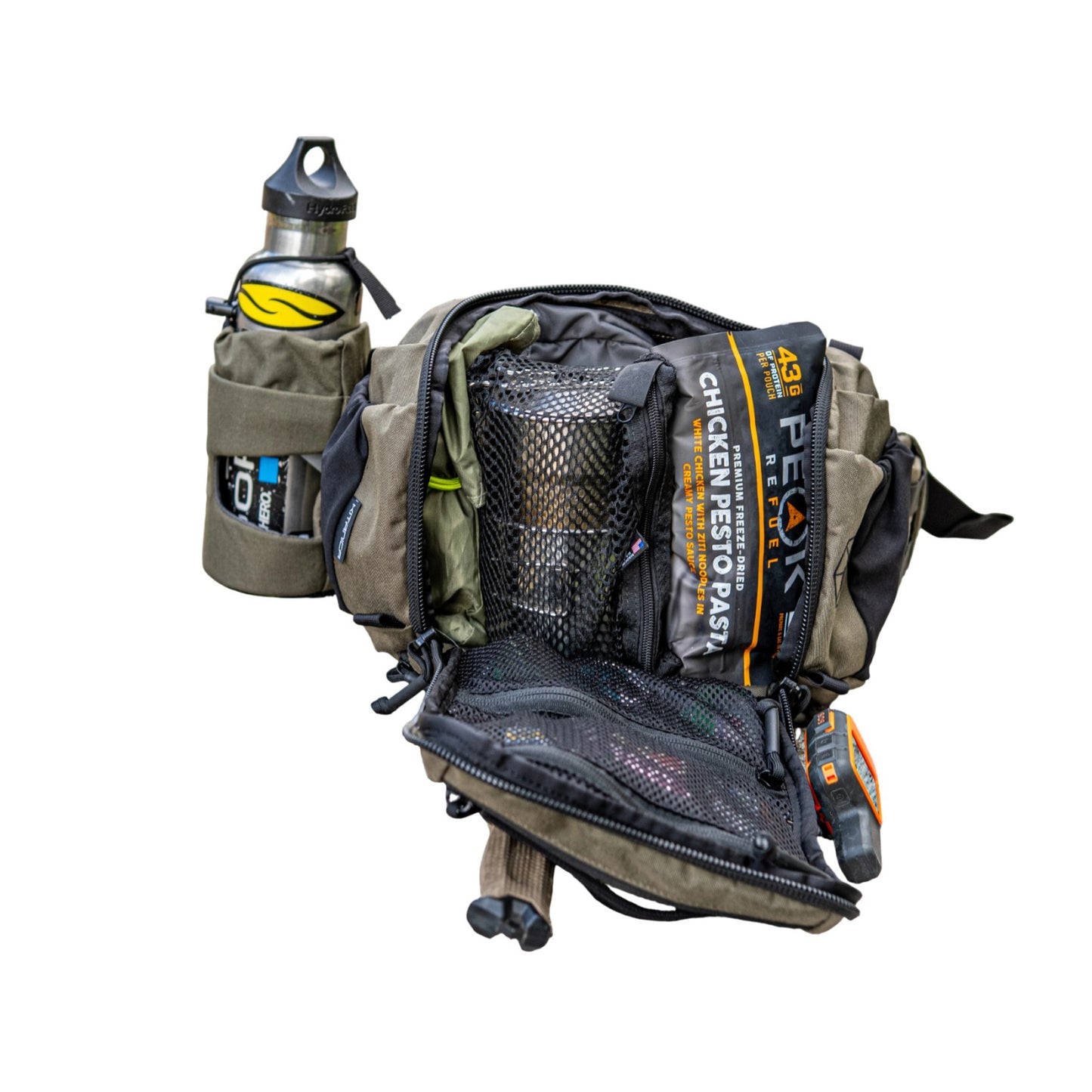 Сумка Kitanica Scorpion Pack & Water Bottle Holster Combo Ranger Green