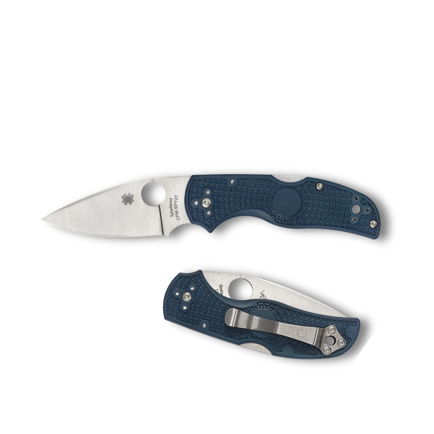Нож Spyderco Native 5 Lightweight Blue