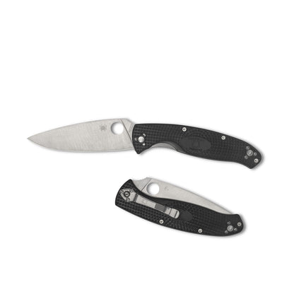 Нож Spyderco Resilience Lightweight Black