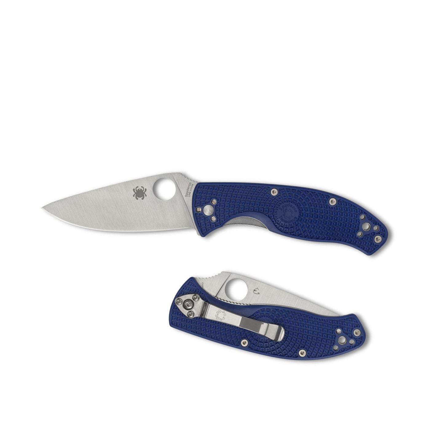 Нож Spyderco Tenacious Lightweight  Blue
