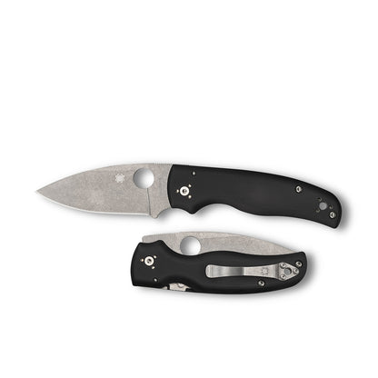 Нож Spyderco Shaman Black