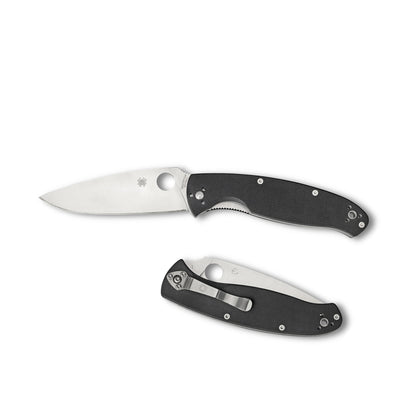 Нож Spyderco Resilience Black