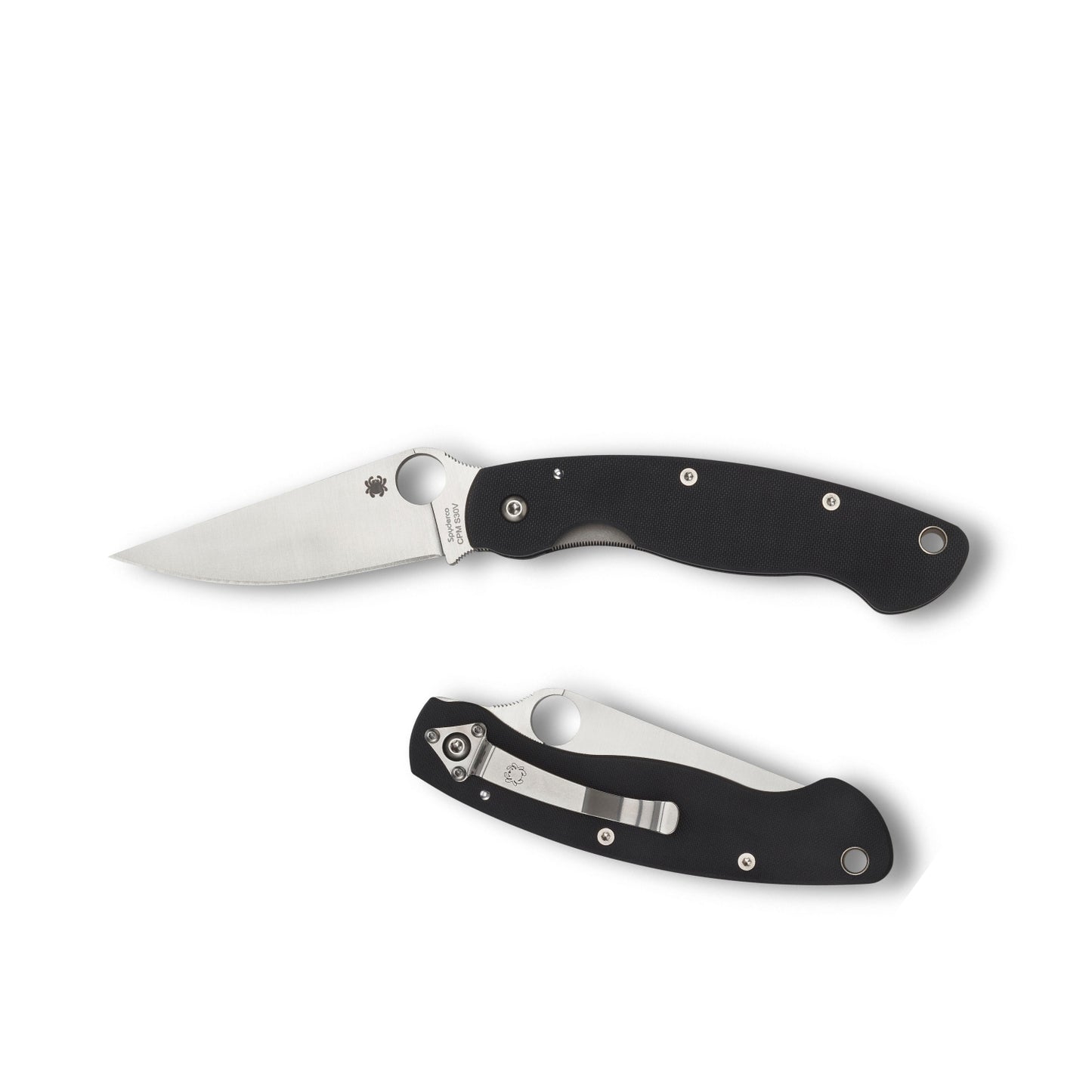 Нож Spyderco Military Model Black