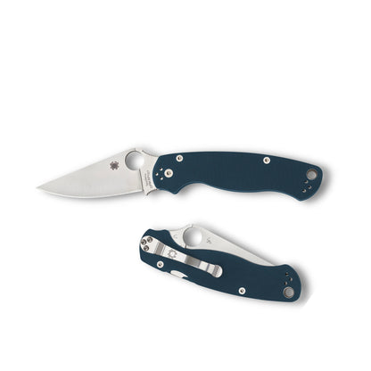 Нож Spyderco Para Military 2  Cobalt Blue