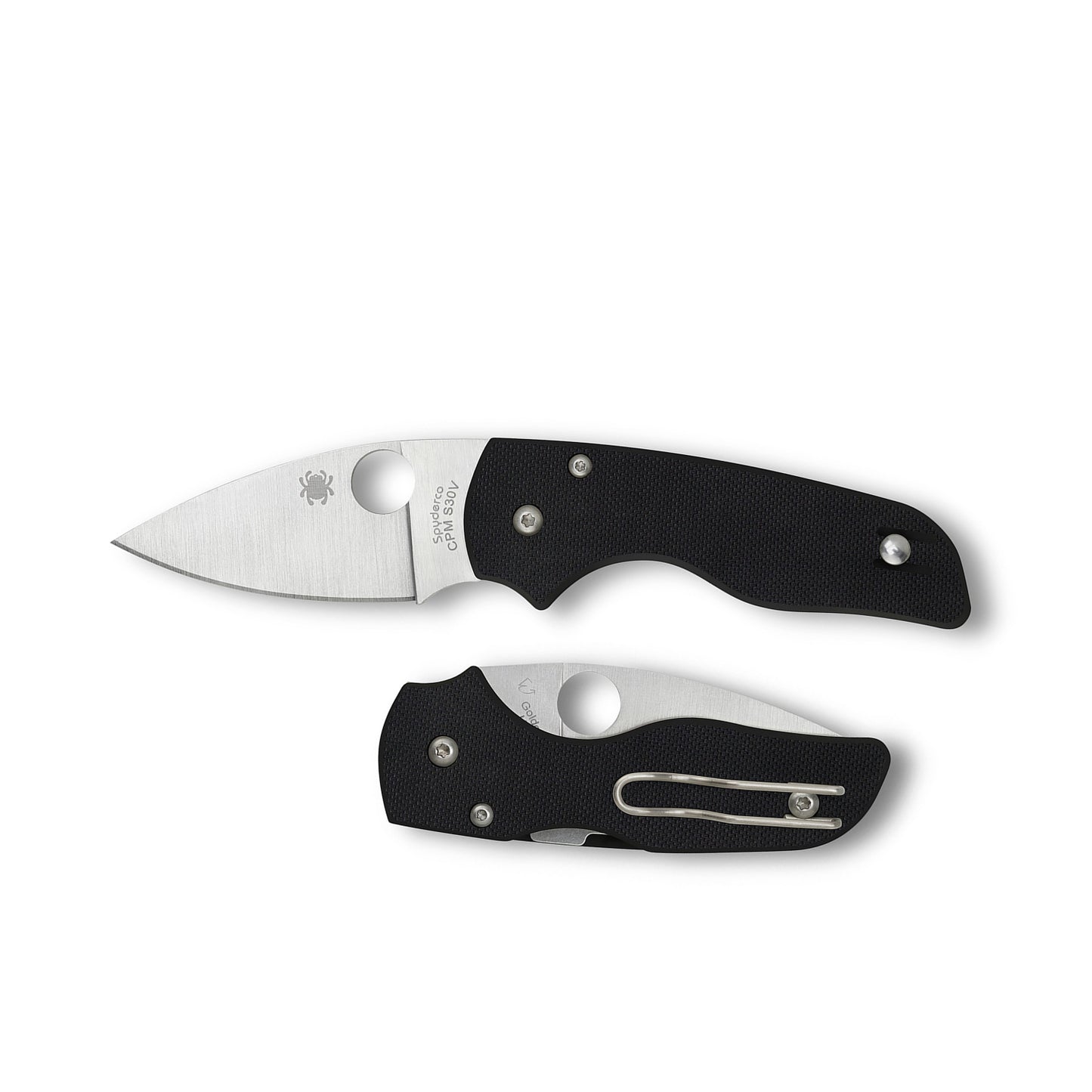 Нож Spyderco Lil Native Compression Lock Black