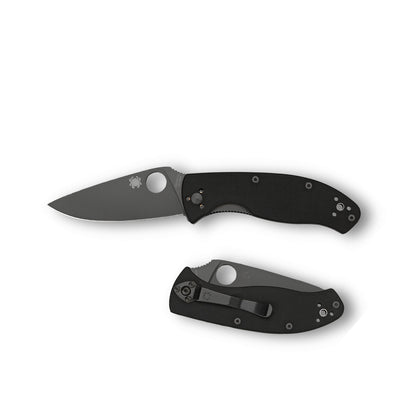 Нож Spyderco Tenacious Black Blade Black