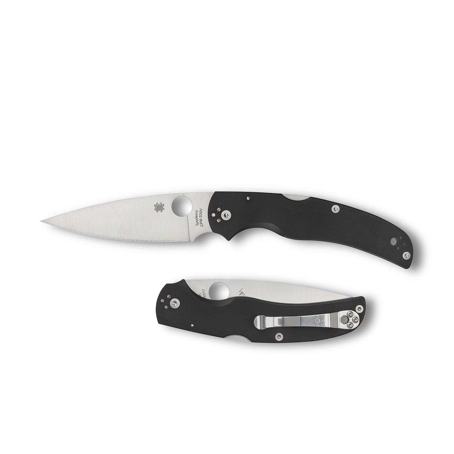 Нож Spyderco Native Chief Black