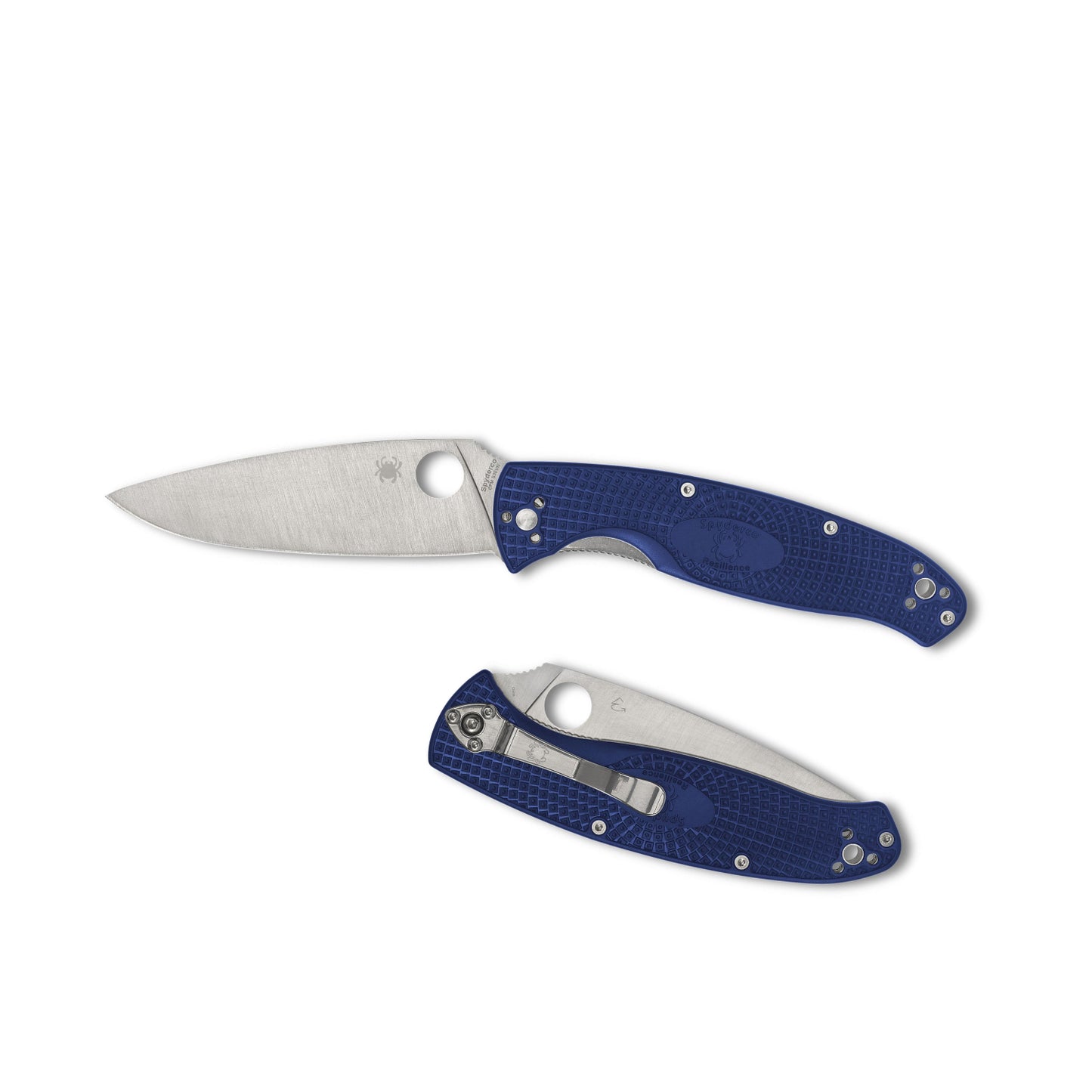Нож Spyderco Resilience Lightweight  Blue