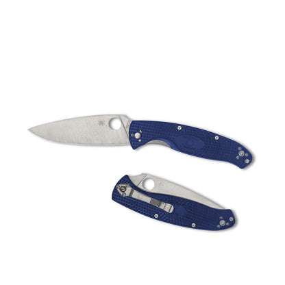 Нож Spyderco Resilience Lightweight  Blue