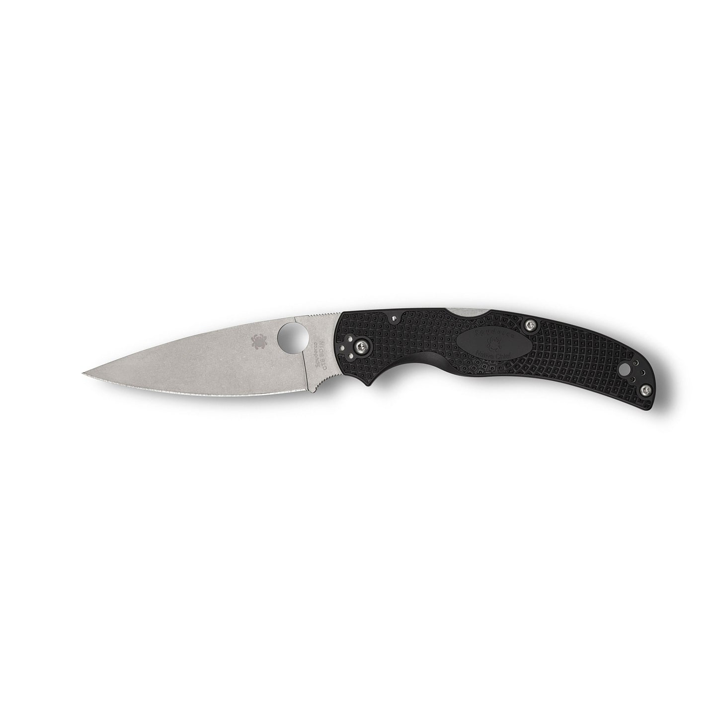 Нож Spyderco Native Chief Black Lightweight Black