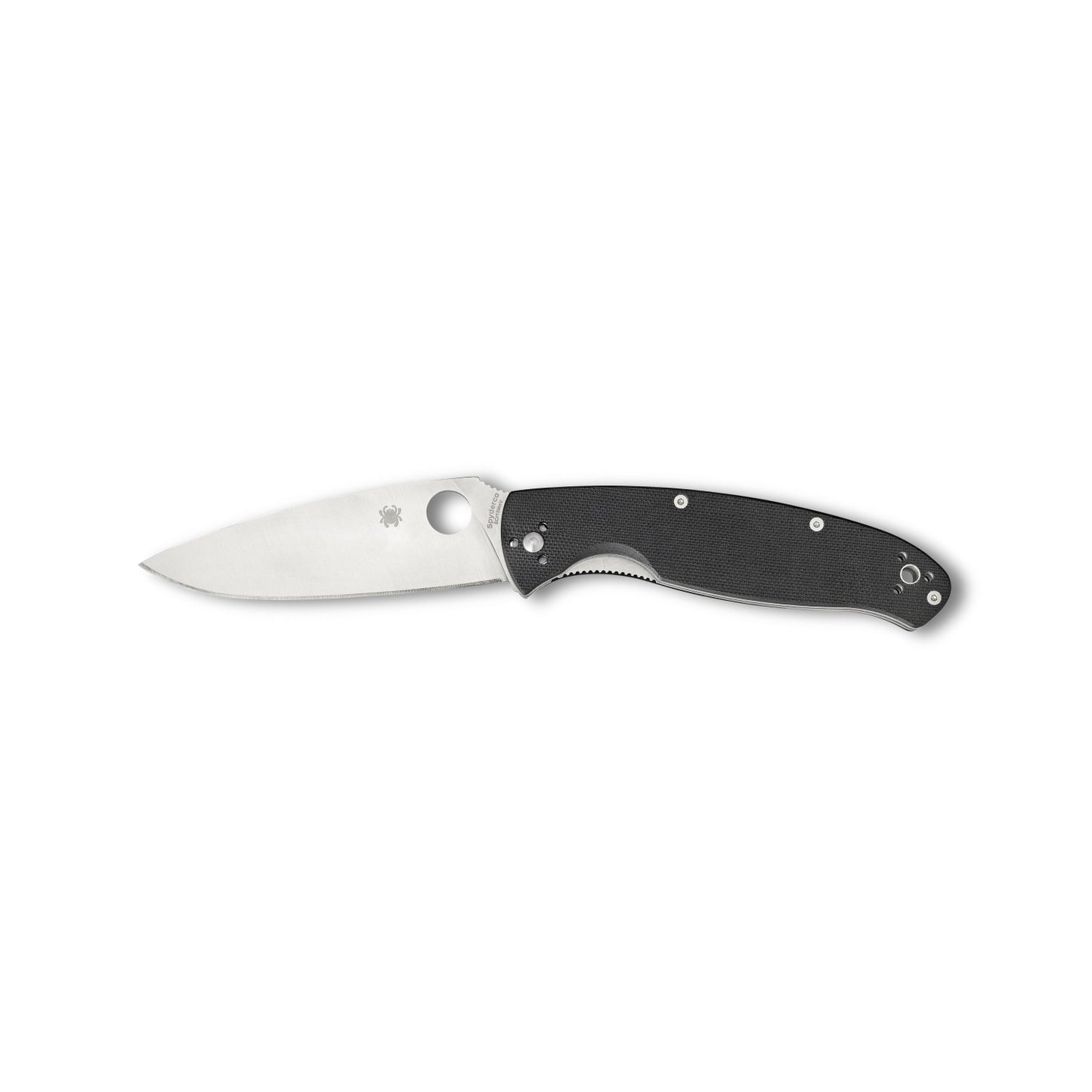 Нож Spyderco Resilience Black