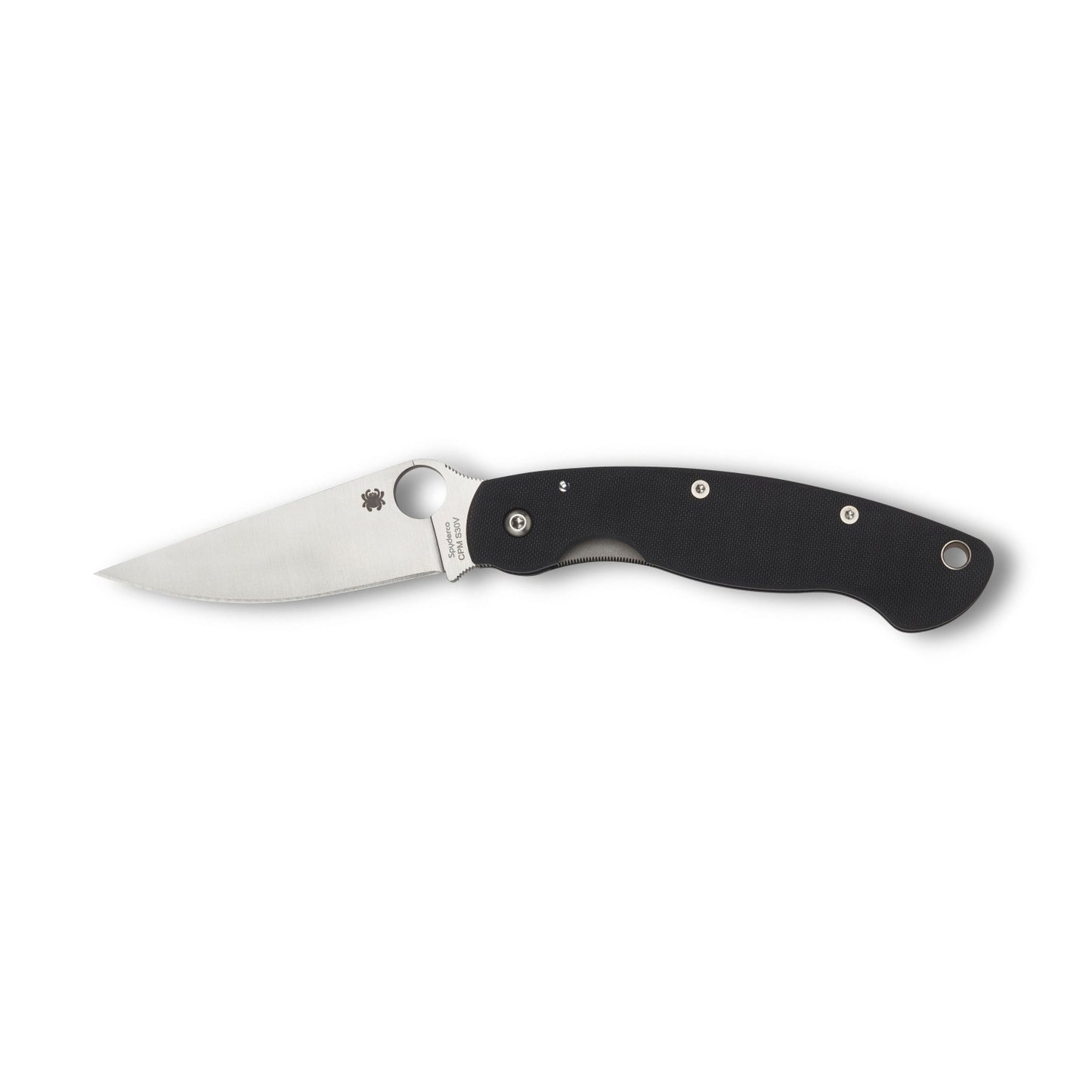 Нож Spyderco Military Model Black
