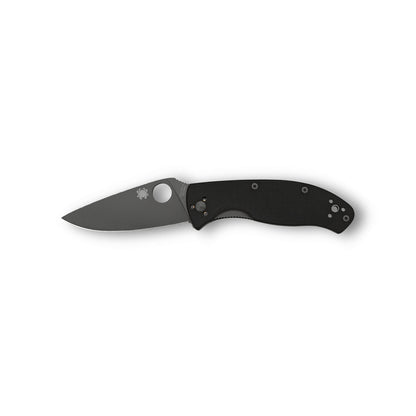 Нож Spyderco Tenacious Black Blade Black