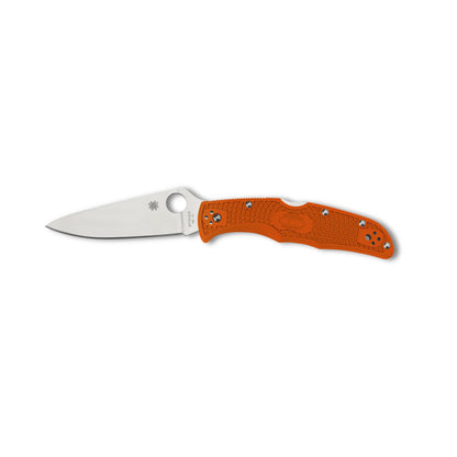 Нож Spyderco Endura 4 Lightweight Flat Ground Orange