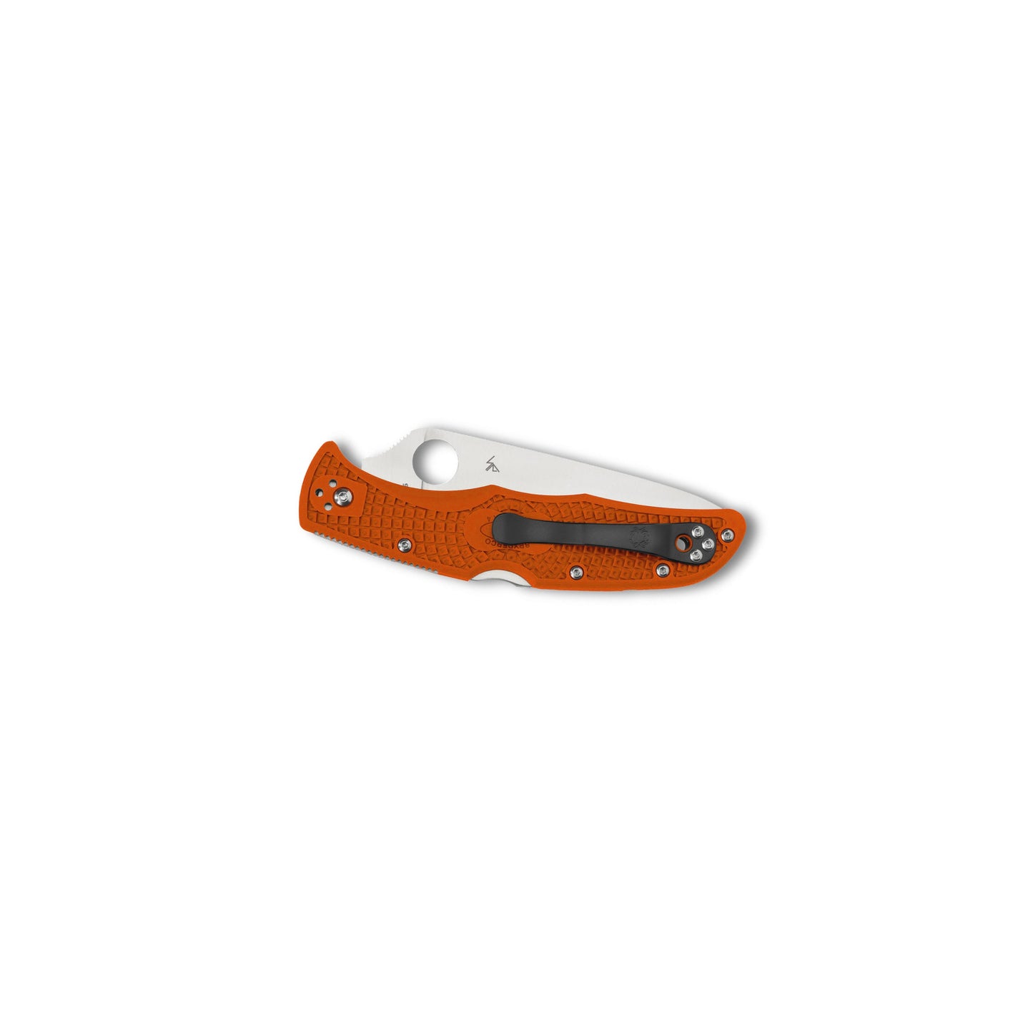 Нож Spyderco Endura 4 Lightweight Flat Ground Orange