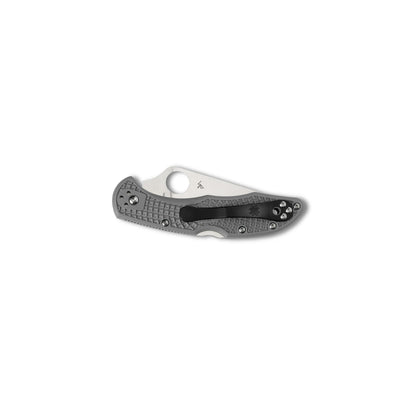 Нож Spyderco Delica 4 Lightweight Flat Ground Gray