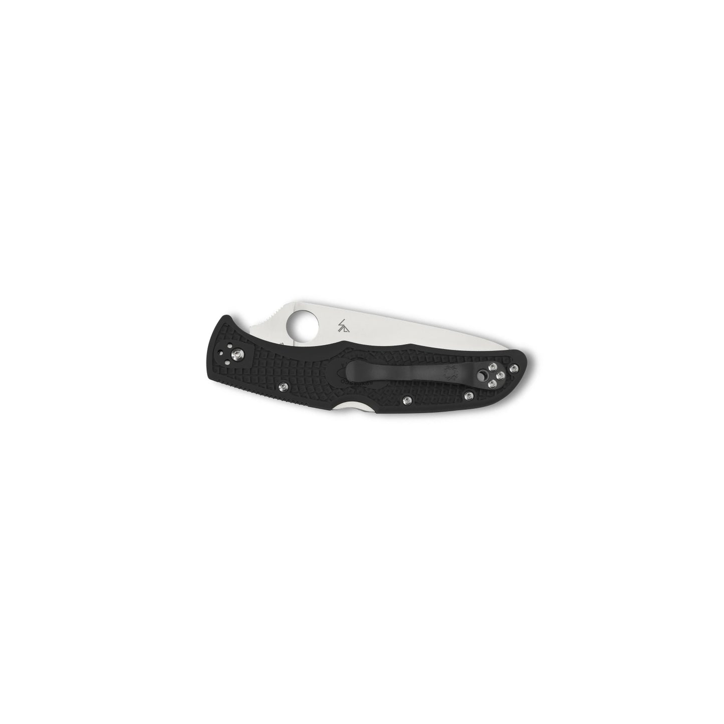 Нож Spyderco Endura 4 Lightweight Flat Ground Black
