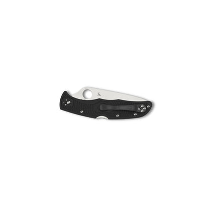 Нож Spyderco Endura 4 Lightweight Flat Ground Black