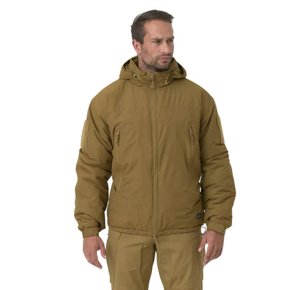 Куртка Helikon-Tex Level 7 Lightweight Winter Jacket - Climashield Apex 100g Coyote