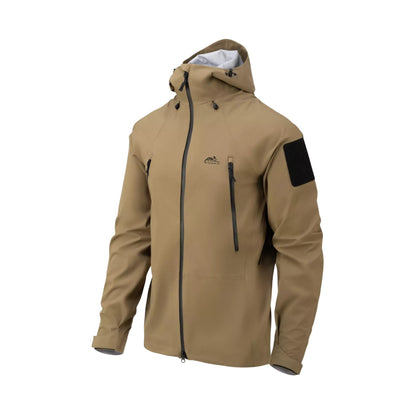 Куртка Helikon-Tex SQUALL Hardshell Jacket-TorrentStretch Coyote