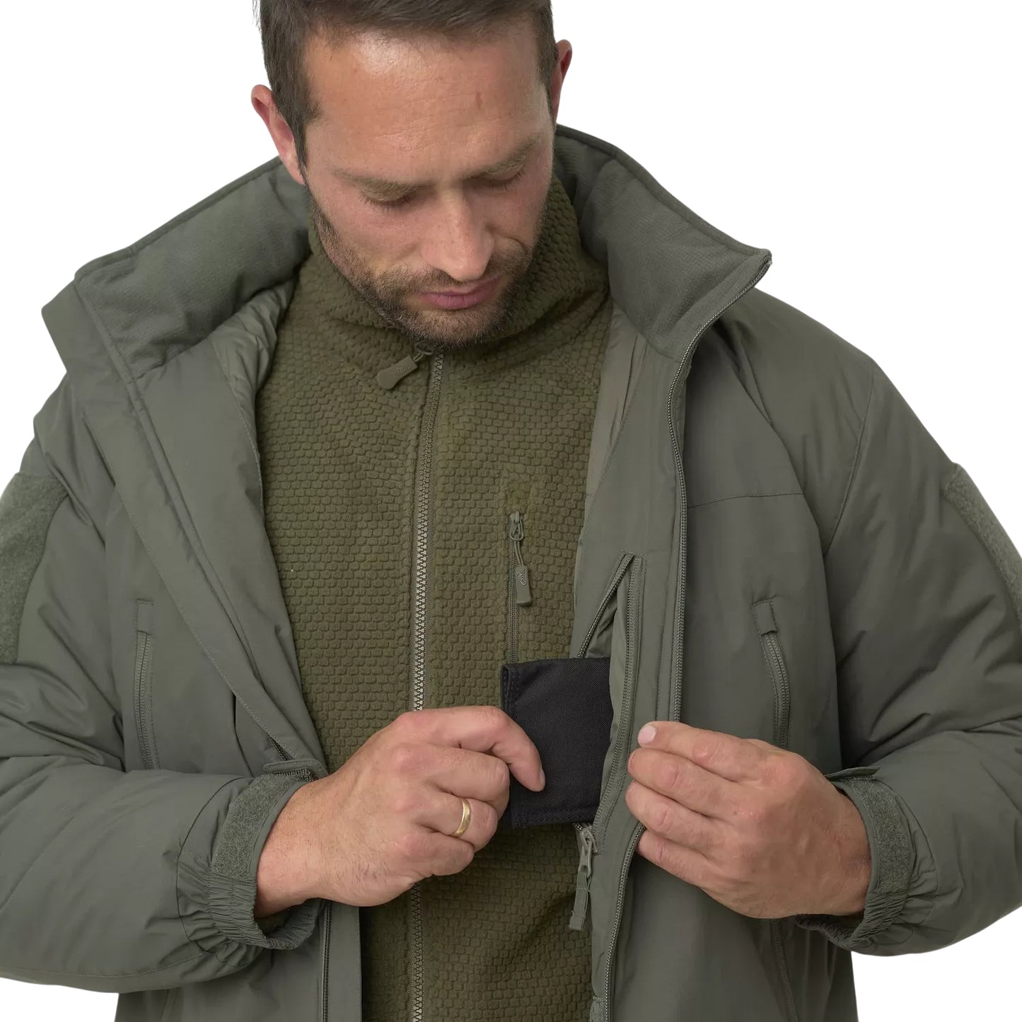 Куртка Helikon-Tex Level 7 Lightweight Winter Jacket - Climashield Apex 100g Coyote