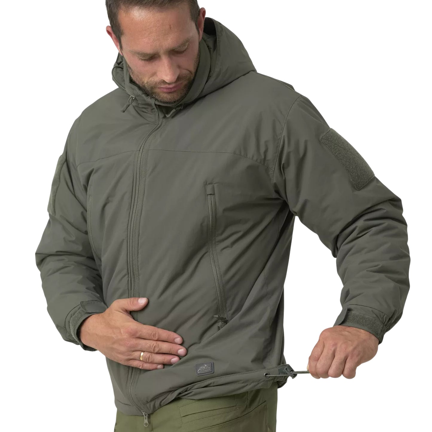 Куртка Helikon-Tex Level 7 Lightweight Winter Jacket - Climashield Apex 100g Coyote