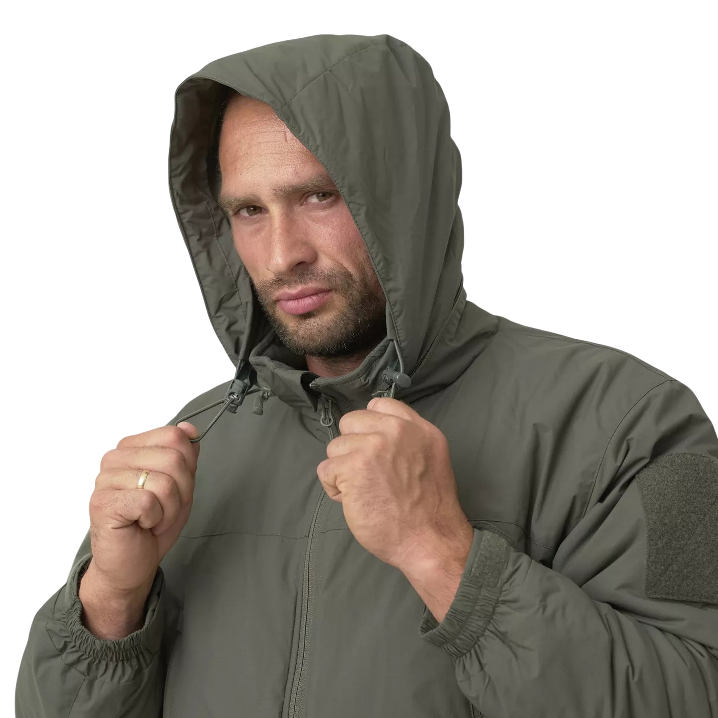 Куртка Helikon-Tex Level 7 Lightweight Winter Jacket - Climashield Apex 100g Coyote