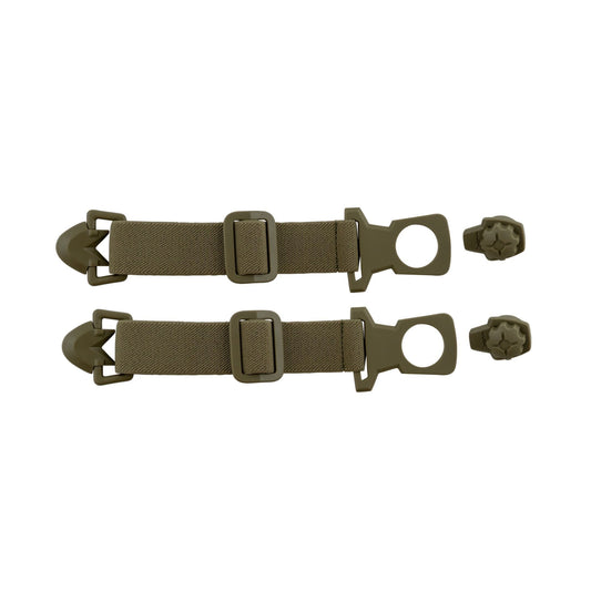 Система крепления на шлем Wiley X Spear/Nerve Ras Tan Display