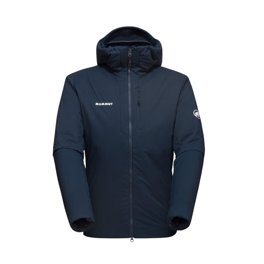 Куртка мужская Mammut Rime IN Flex Hooded Jacket Marine