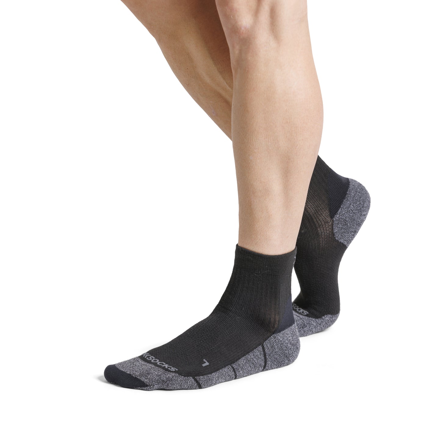Носки X-Socks Core Natural Ankle Black/Charcoal