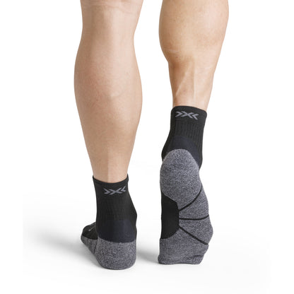 Носки X-Socks Core Natural Ankle Black/Charcoal