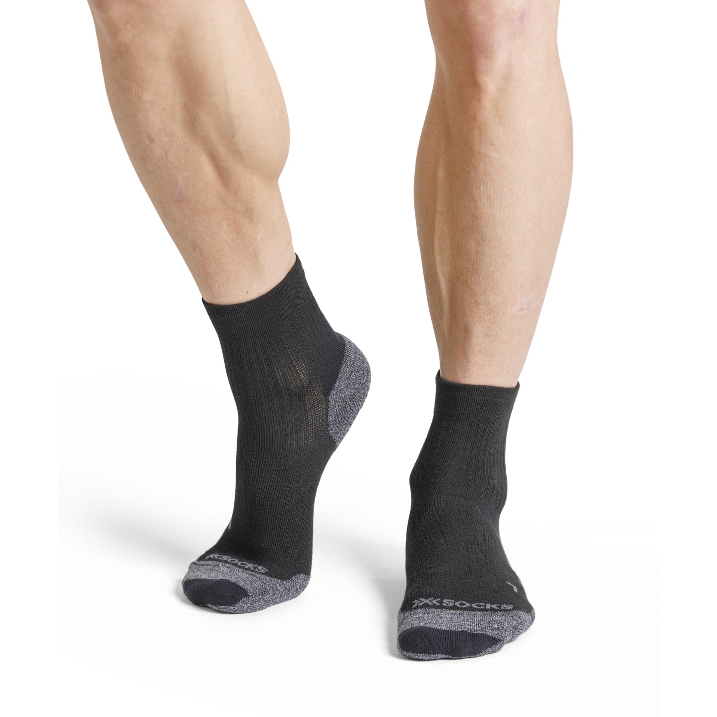 Носки X-Socks Core Natural Ankle Black/Charcoal