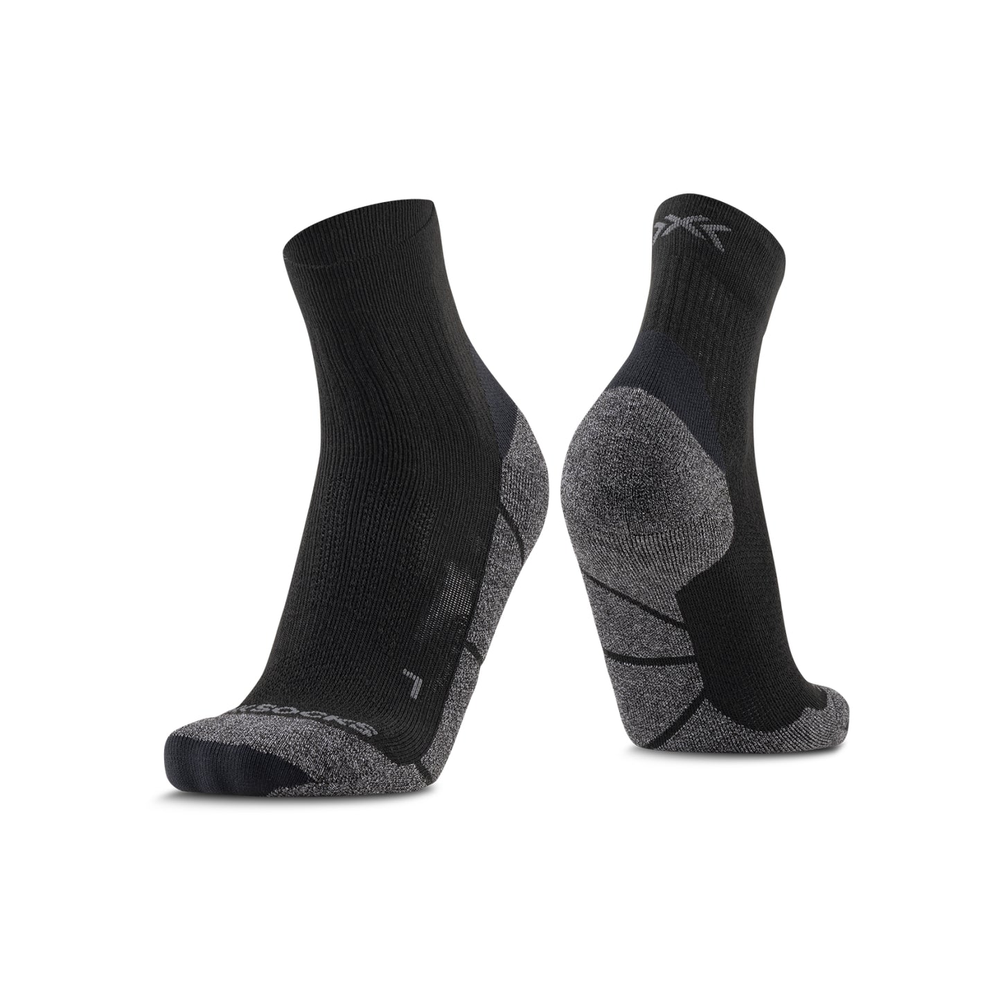 Носки X-Socks Core Natural Ankle Black/Charcoal