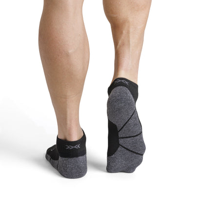 Носки X-Socks Core Natural Low Cut Black/Charcoal