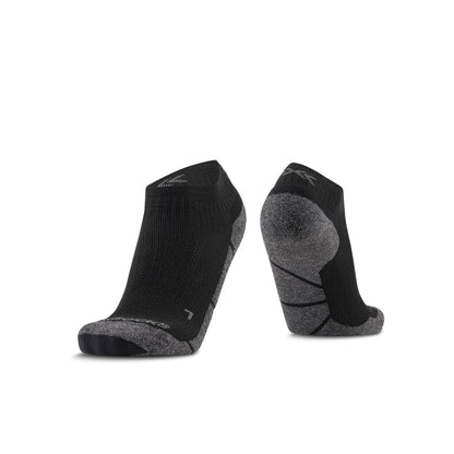 Носки X-Socks Core Natural Low Cut Black/Charcoal